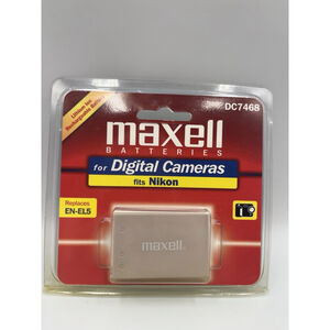 Maxell DC7468 Lithium Ion Rechargeable Battery for Nikon Coolpix SEE ALL NIP